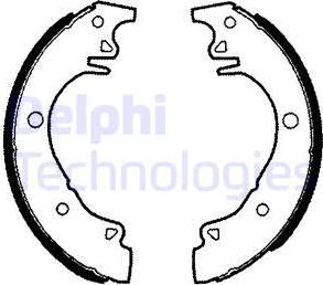 Delphi LS1342 - Əyləc Başlığı Dəsti furqanavto.az