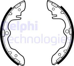 Delphi LS1304 - Əyləc Başlığı Dəsti furqanavto.az