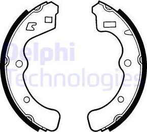 Delphi LS1316 - Əyləc Başlığı Dəsti furqanavto.az