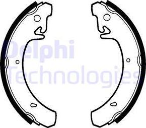 Delphi LS1323 - Əyləc Başlığı Dəsti furqanavto.az