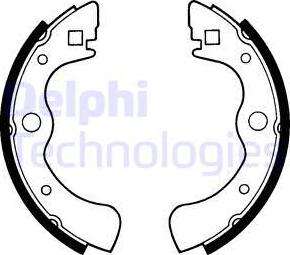 Delphi LS1213 - Əyləc Başlığı Dəsti furqanavto.az