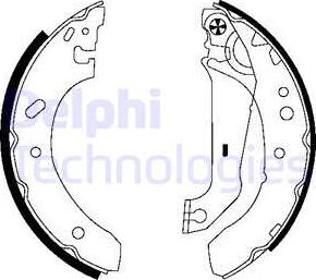 Delphi LS1783 - Əyləc Başlığı Dəsti furqanavto.az