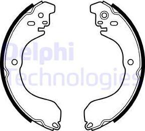 Delphi LS2088 - Əyləc Başlığı Dəsti furqanavto.az