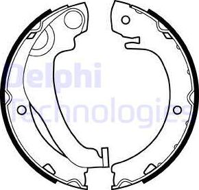 Delphi LS2020 - Əyləc Başlığı Dəsti furqanavto.az