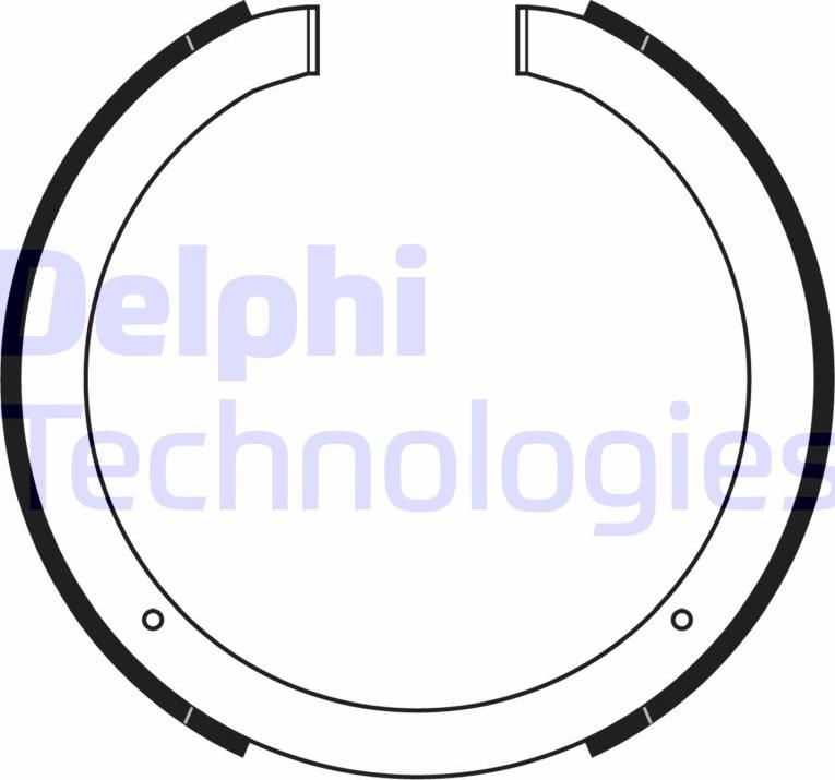 Delphi LS2168 - Əyləc Başlığı Dəsti furqanavto.az