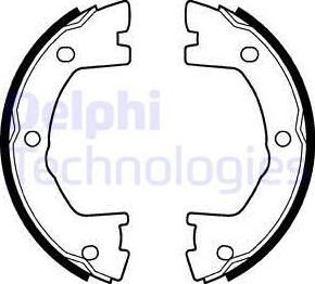 Delphi LS2115 - Əyləc Başlığı Dəsti furqanavto.az