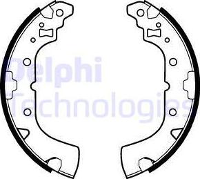 Delphi LS2113 - Əyləc Başlığı Dəsti furqanavto.az