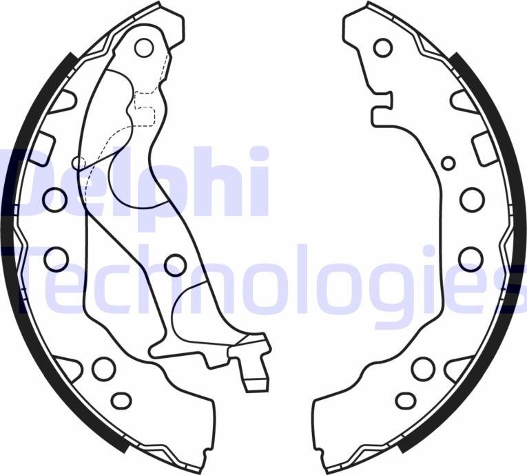 Delphi LS2175 - Əyləc Başlığı Dəsti furqanavto.az