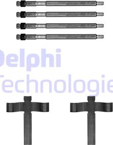 Delphi LX0707 - Disk əyləc pedləri üçün aksesuar dəsti furqanavto.az