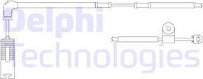 Delphi LZ0184 - Xəbərdarlıq Kontakt, əyləc padinin aşınması furqanavto.az