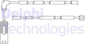 Delphi LZ0182 - Xəbərdarlıq Kontakt, əyləc padinin aşınması furqanavto.az