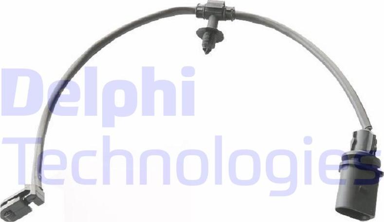 Delphi LZ0353 - Xəbərdarlıq Kontakt, əyləc padinin aşınması furqanavto.az