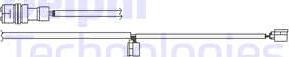 Delphi LZ0261 - Xəbərdarlıq Kontakt, əyləc padinin aşınması furqanavto.az