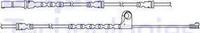 Delphi LZ0220 - Xəbərdarlıq Kontakt, əyləc padinin aşınması furqanavto.az