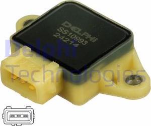 Delphi SS10993-12B1 - Sensor, tənzimləyici mövqeyi furqanavto.az