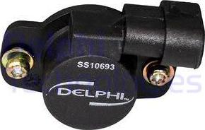 Delphi SS10693-12B1 - Sensor, tənzimləyici mövqeyi furqanavto.az
