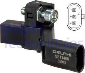 Delphi SS11480 - Sensor, krank mili nəbzi furqanavto.az