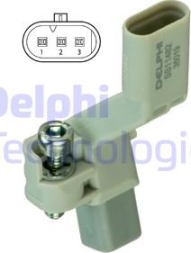 Delphi SS11482 - Sensor, krank mili nəbzi www.furqanavto.az