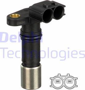 Delphi SS11309 - Sensor, krank mili nəbzi www.furqanavto.az