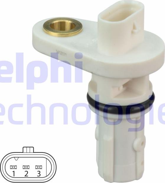 Delphi SS11334 - Sensor, krank mili nəbzi furqanavto.az