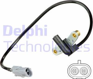 Delphi SS11261 - Sensor, krank mili nəbzi furqanavto.az