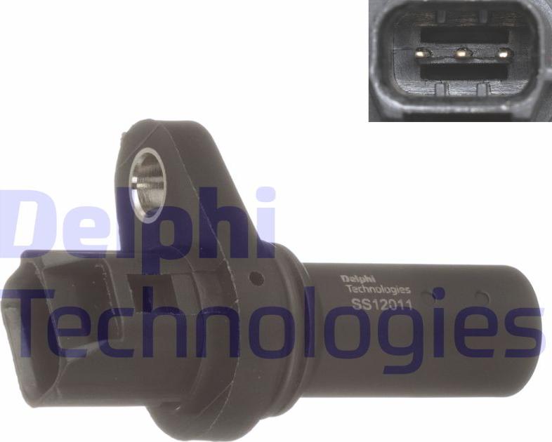 Delphi SS12011-11B1 - Sensor, krank mili nəbzi furqanavto.az