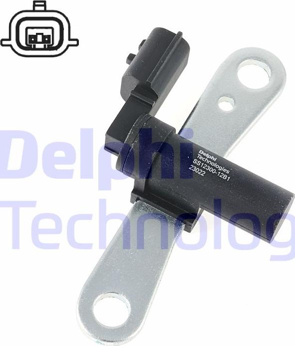 Delphi SS12300-12B1 - Sensor, krank mili nəbzi furqanavto.az