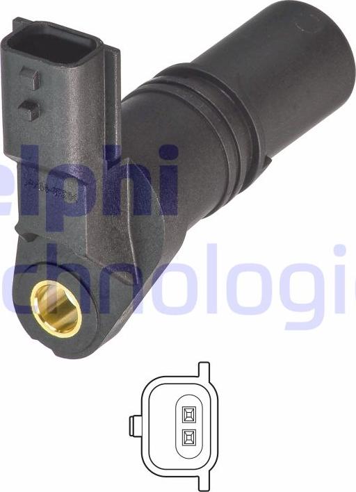 Delphi SS12303-12B1 - Sensor, krank mili nəbzi furqanavto.az