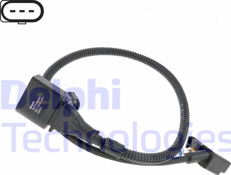 Delphi SS12302-12B1 - Sensor, krank mili nəbzi furqanavto.az