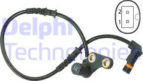 Delphi SS20493 - Sensor, təkər sürəti furqanavto.az