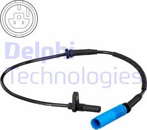 Delphi SS20545 - Sensor, təkər sürəti furqanavto.az