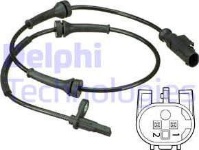 Delphi SS20540 - Sensor, təkər sürəti furqanavto.az