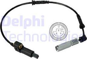 Delphi SS20040 - Sensor, təkər sürəti furqanavto.az