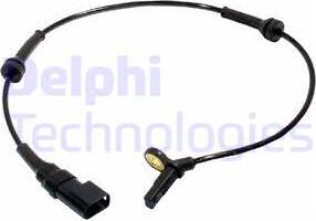 Delphi SS20017 - Sensor, təkər sürəti furqanavto.az