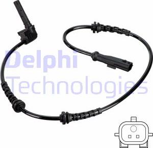 Delphi SS20820 - Sensor, təkər sürəti furqanavto.az