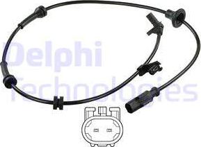 Delphi SS20343 - Sensor, təkər sürəti furqanavto.az