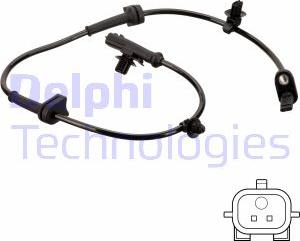 Delphi SS20791 - Sensor, təkər sürəti furqanavto.az