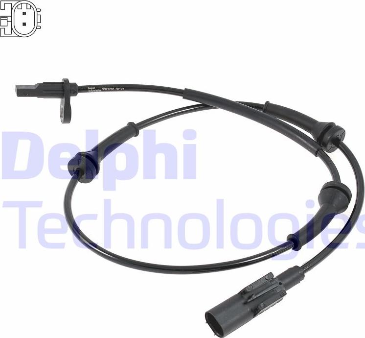 Delphi SS21265-12B1 - Sensor, təkər sürəti furqanavto.az
