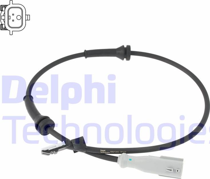 Delphi SS21283-12B1 - Sensor, təkər sürəti furqanavto.az