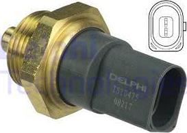 Delphi TS10475 - Sensor, soyuducu suyun temperaturu furqanavto.az