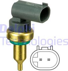 Delphi TS10531 - Sensor, soyuducu suyun temperaturu www.furqanavto.az