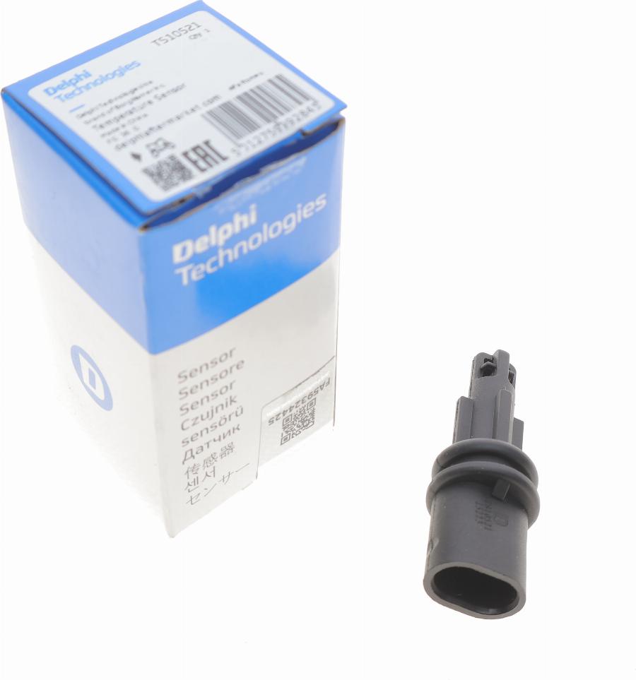 Delphi TS10521 - Sensor, giriş havasının temperaturu furqanavto.az