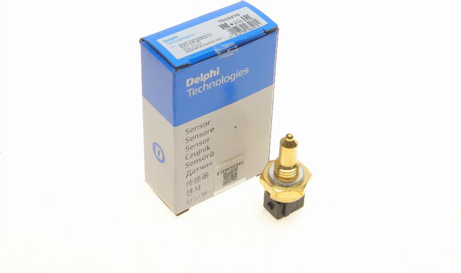 Delphi TS10270 - Sensor, soyuducu suyun temperaturu furqanavto.az