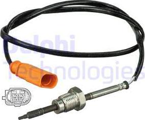 Delphi TS30080 - Sensor, işlənmiş qazın temperaturu furqanavto.az