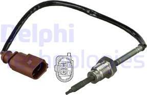 Delphi TS30083 - Sensor, işlənmiş qazın temperaturu furqanavto.az