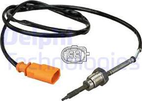 Delphi TS30078 - Sensor, işlənmiş qazın temperaturu furqanavto.az