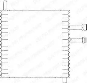 Delphi TSP0525011 - Buxarlandırıcı, kondisioner furqanavto.az