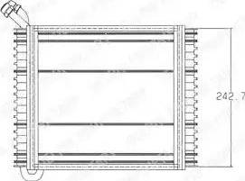 Delphi TSP0525024 - Buxarlandırıcı, kondisioner furqanavto.az