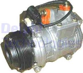 Delphi TSP0155112 - Kompressor, kondisioner furqanavto.az