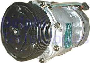 Delphi TSP0155246 - Kompressor, kondisioner furqanavto.az